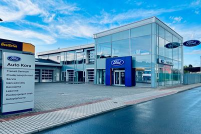 Showroom Auto Kora ve Valašském Meziříčí